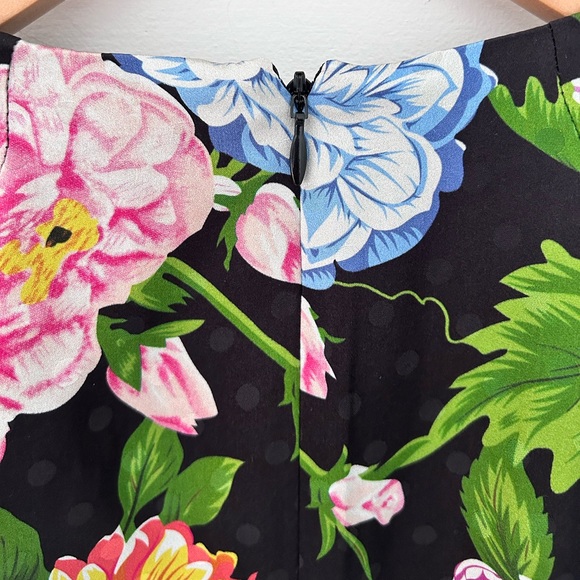 Ronny Kobo Lottie Floral Mini Dress - Picture 6 of 13